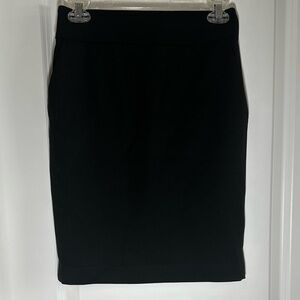 Express Black Pencil Skirt